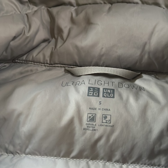 Like New Uniqlo Ultra Light Down Parka -S - Picture 3 of 6
